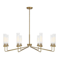 Baker 8-Light Chandelier