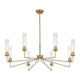 Baker 8-Light Chandelier