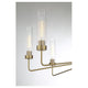 Baker 8-Light Chandelier