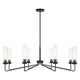 Baker 8-Light Chandelier