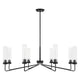 Baker 8-Light Chandelier