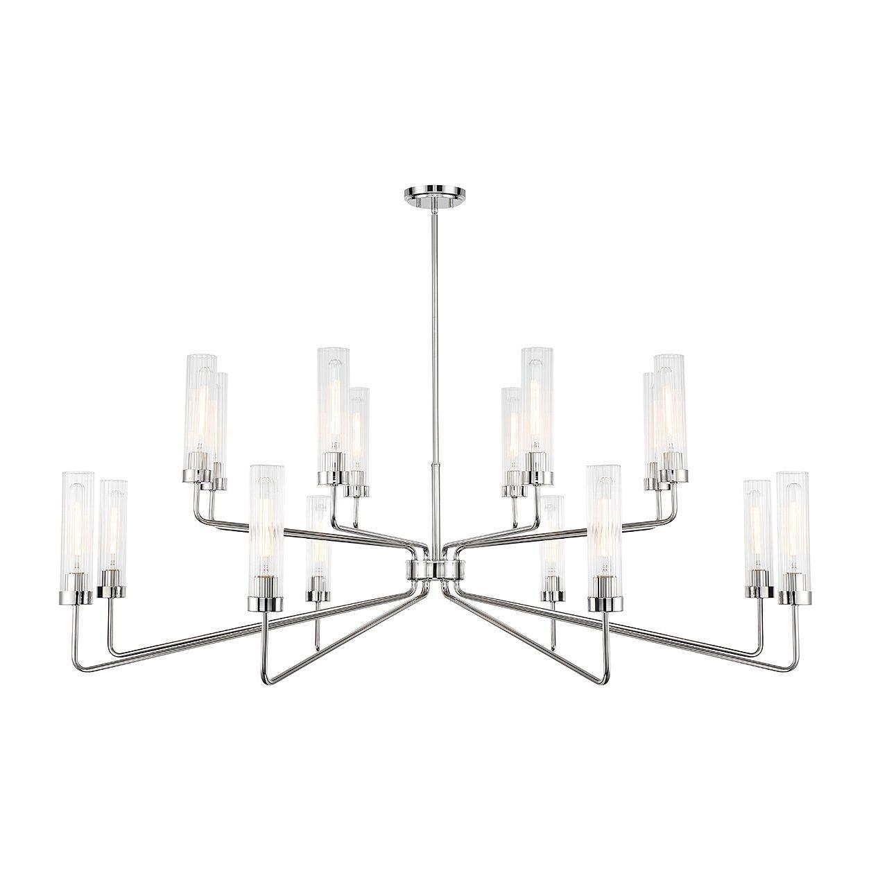 Baker 16-Light Chandelier