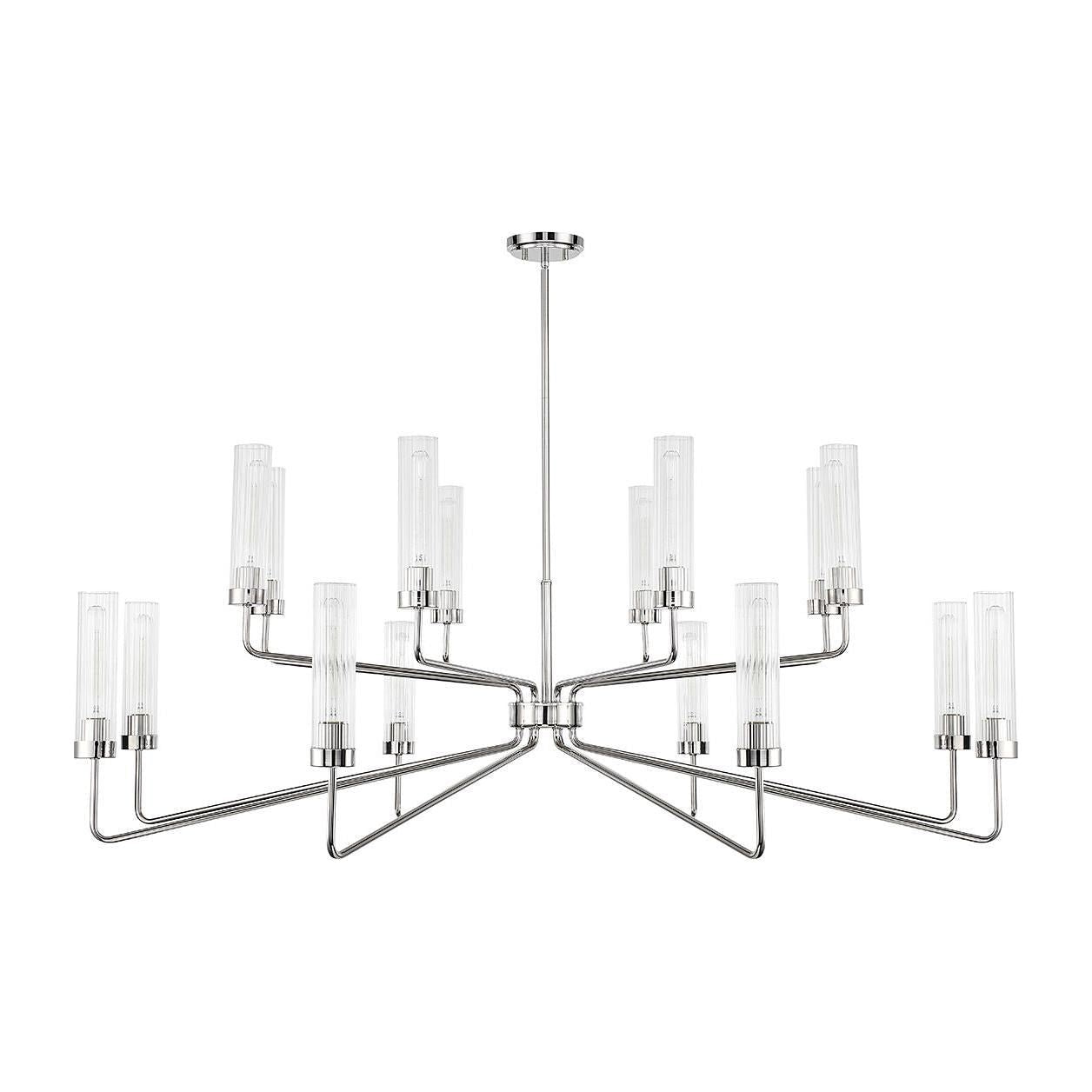 Baker 16-Light Chandelier