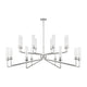 Baker 16-Light Chandelier