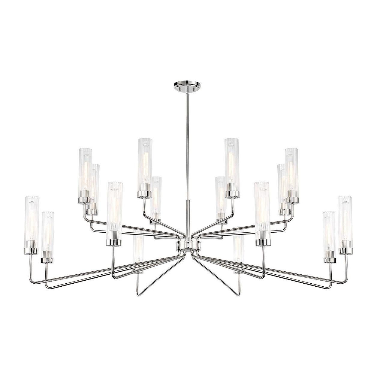 Baker 16-Light Chandelier