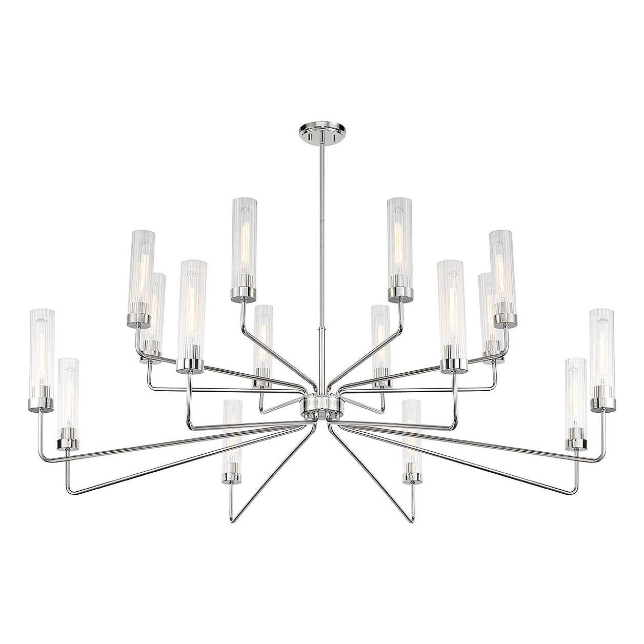 Baker 16-Light Chandelier