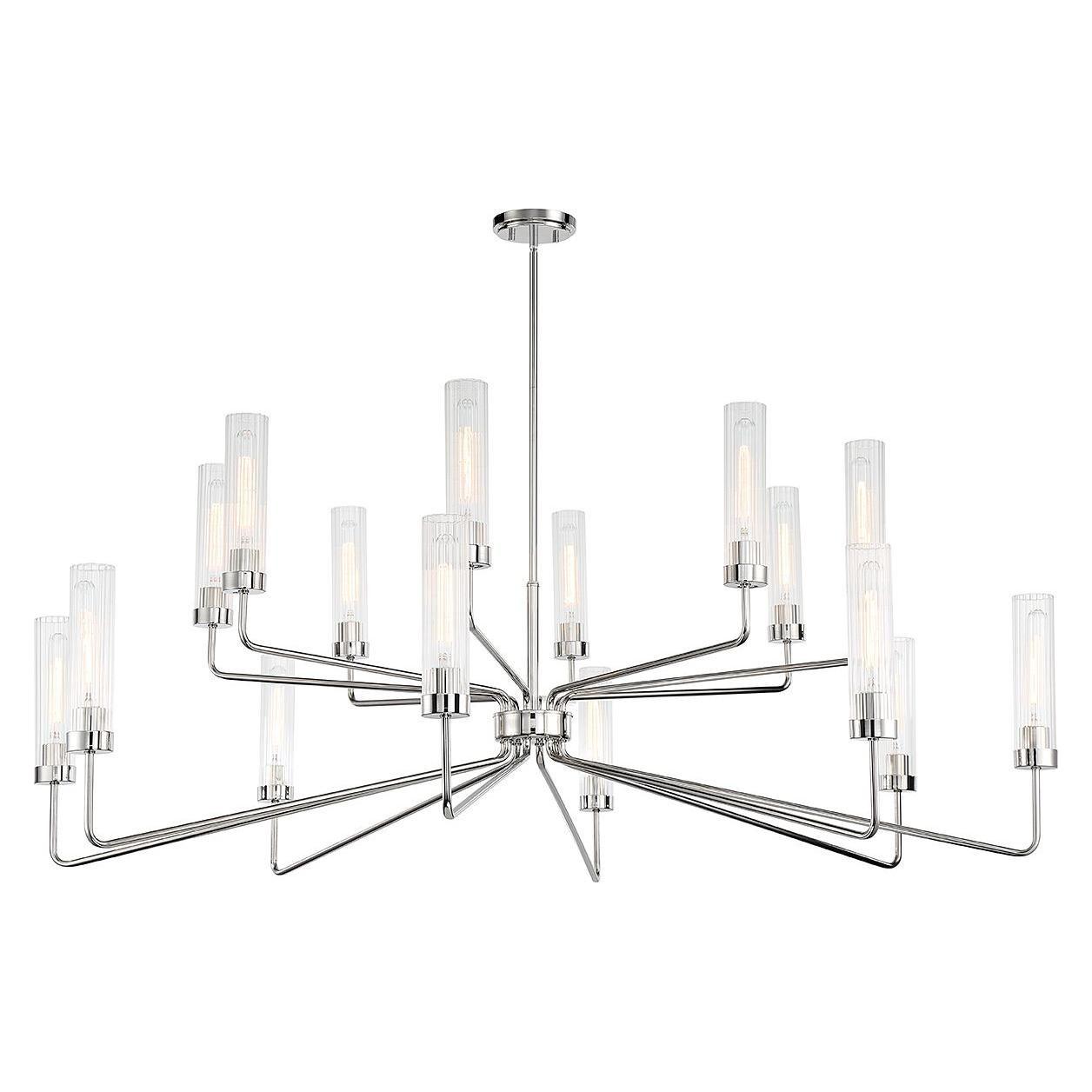 Baker 16-Light Chandelier