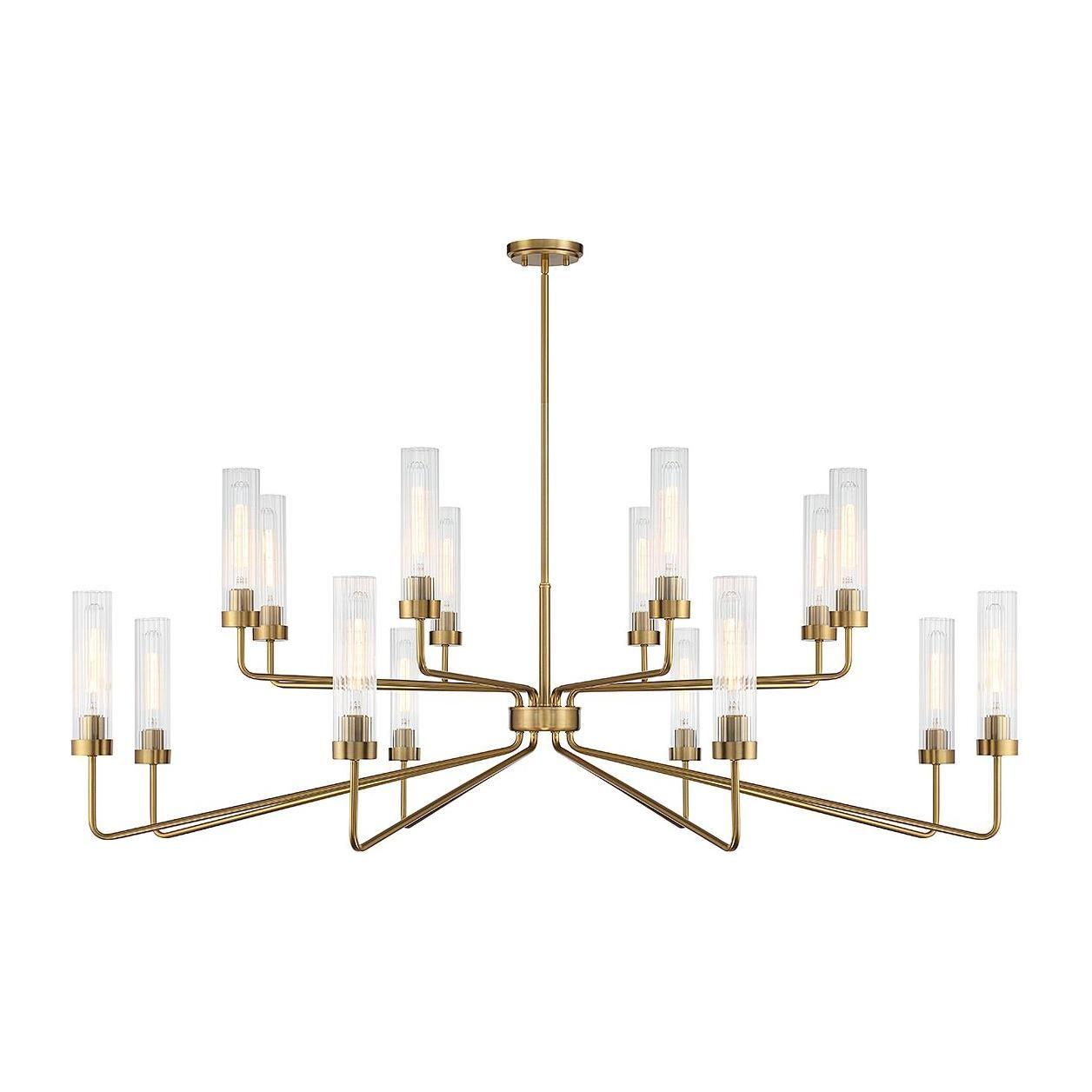 Baker 16-Light Chandelier