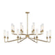 Baker 16-Light Chandelier