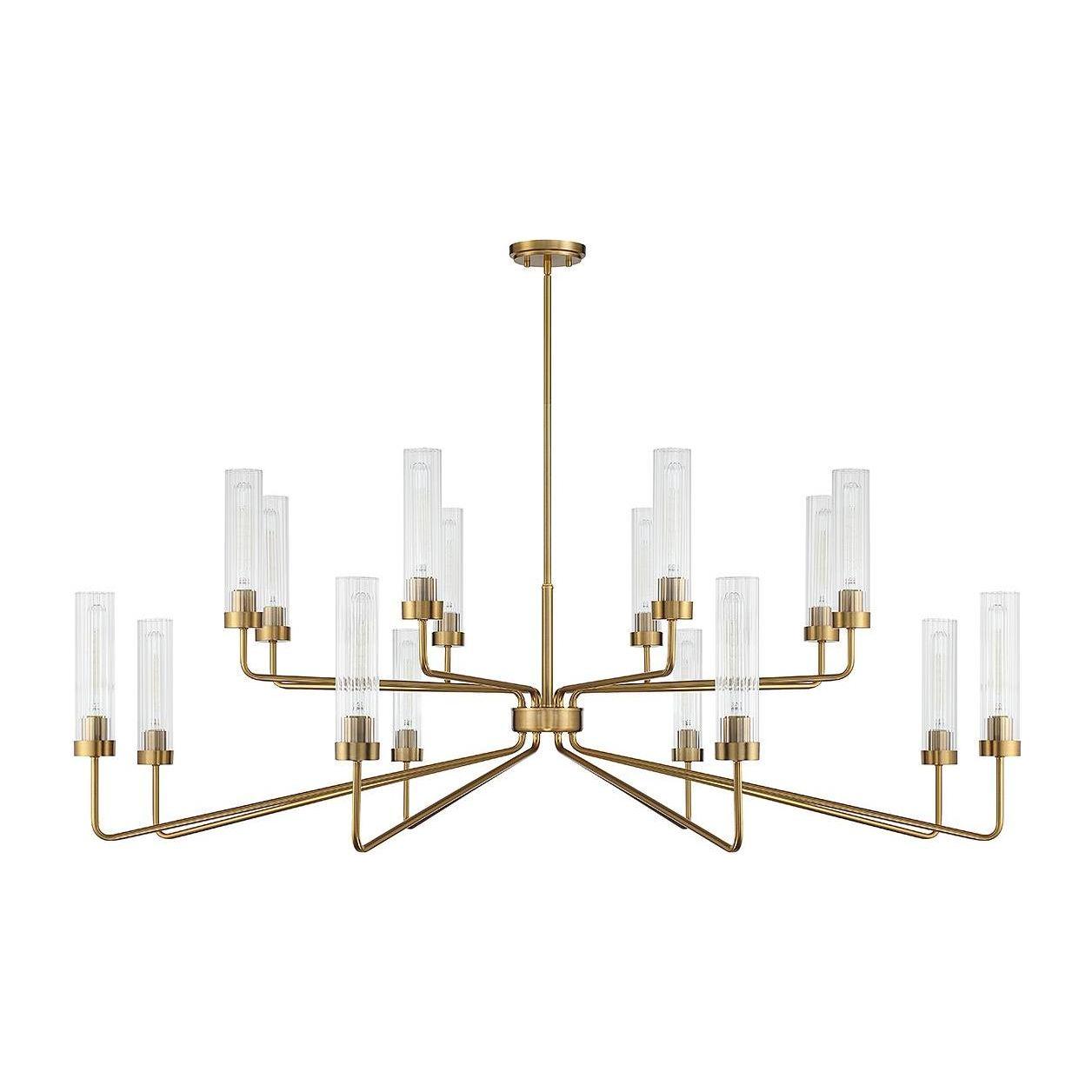 Baker 16-Light Chandelier