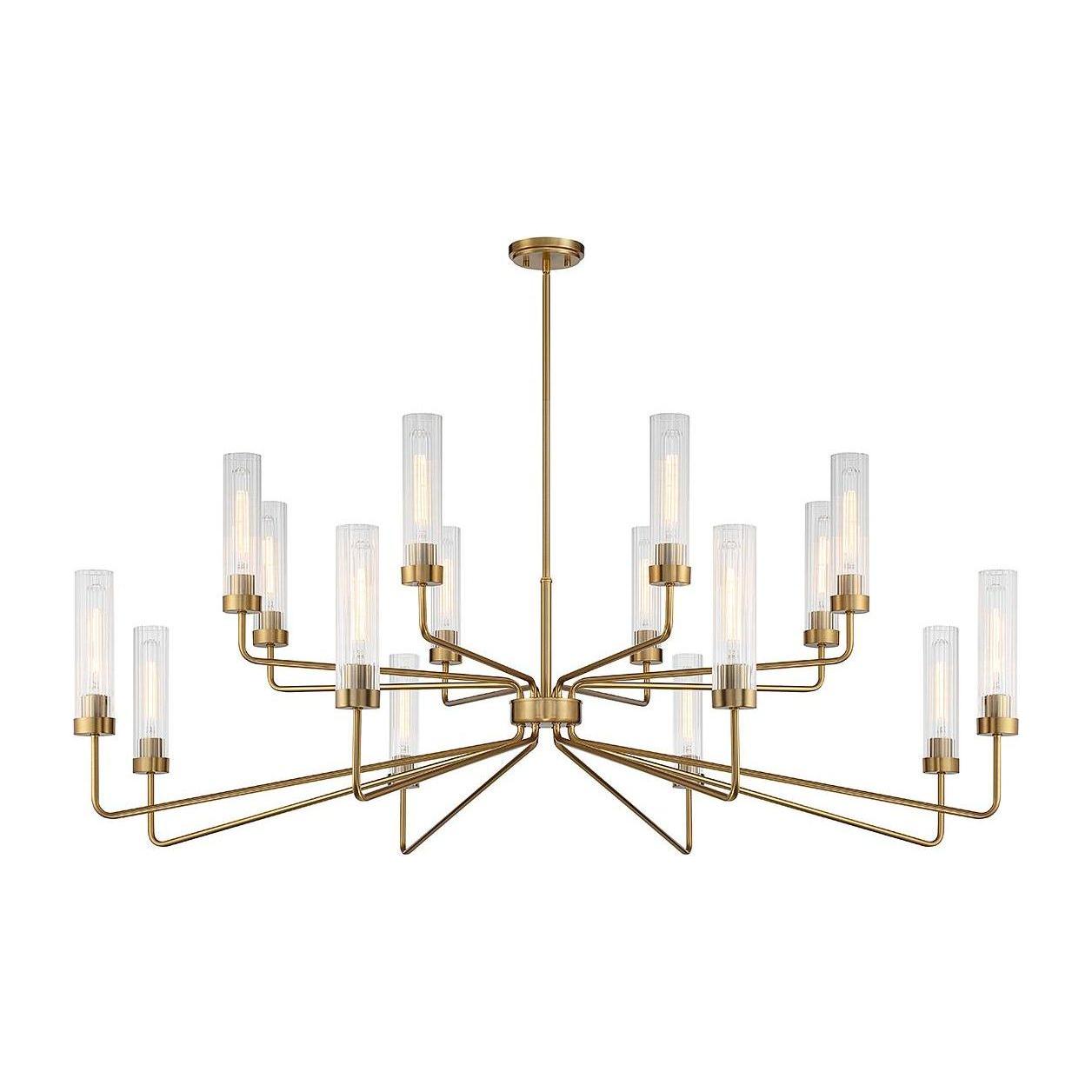 Baker 16-Light Chandelier