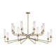 Baker 16-Light Chandelier