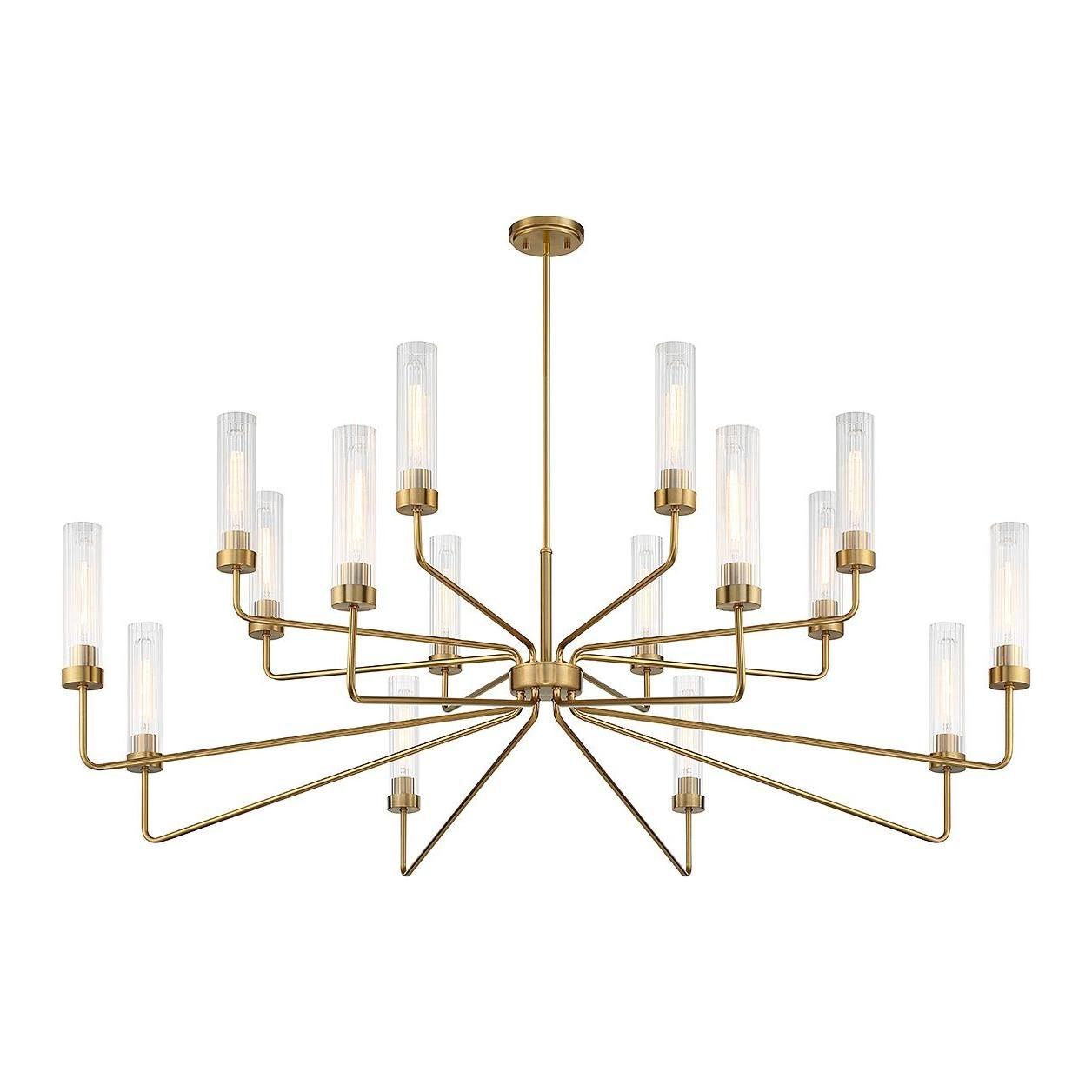 Baker 16-Light Chandelier