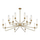 Baker 16-Light Chandelier