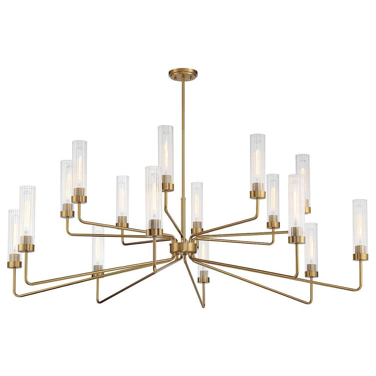 Baker 16-Light Chandelier