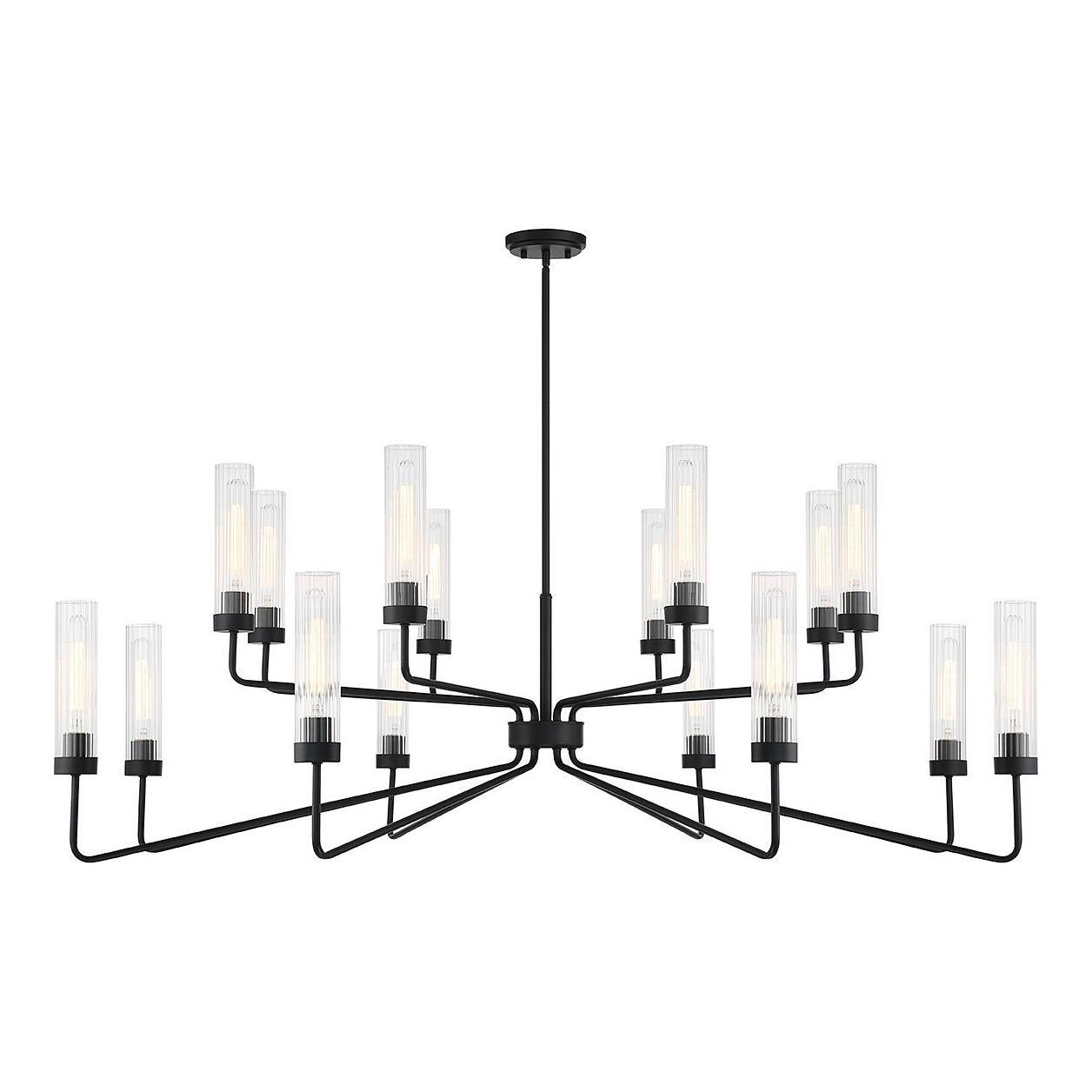 Baker 16-Light Chandelier