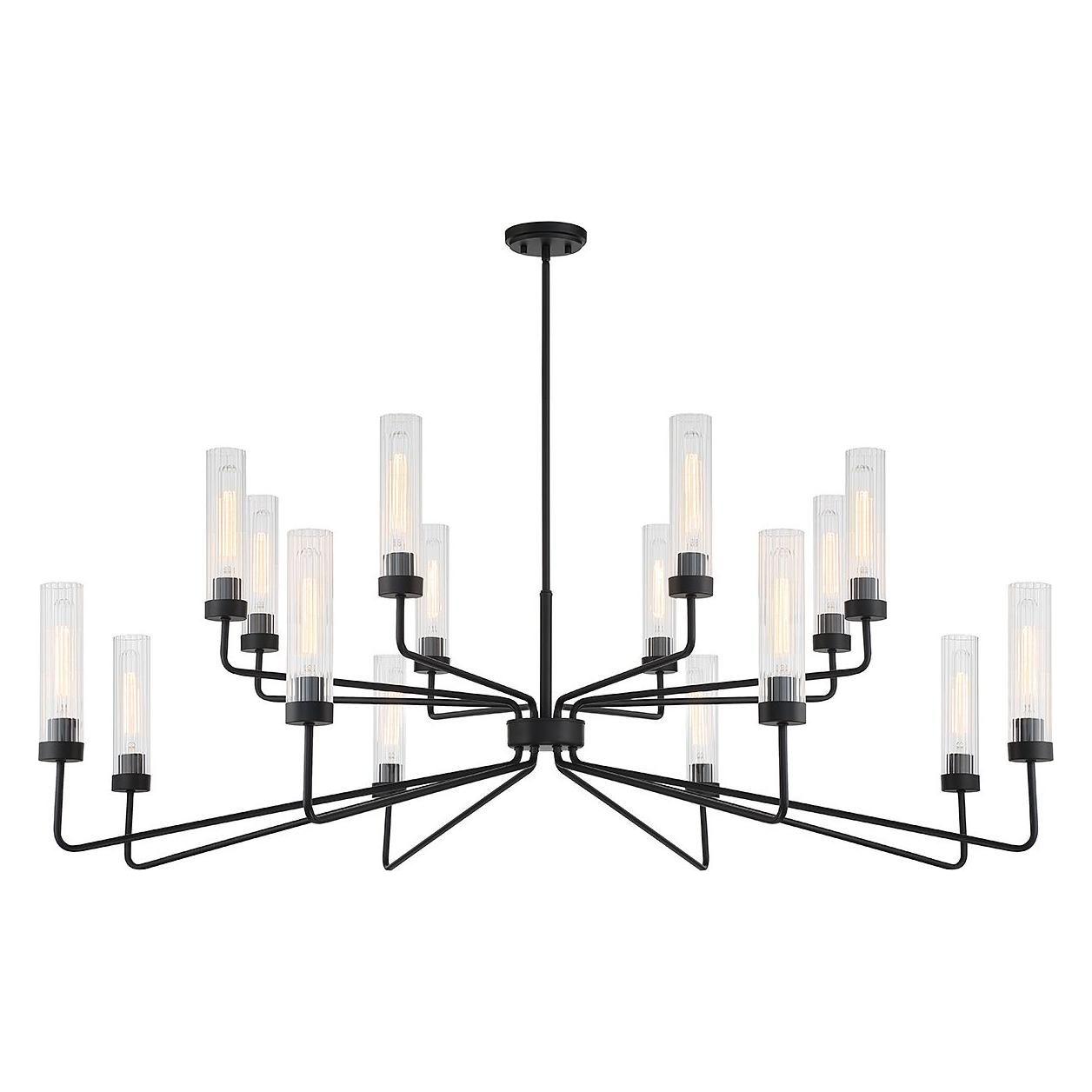 Baker 16-Light Chandelier