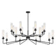 Baker 16-Light Chandelier