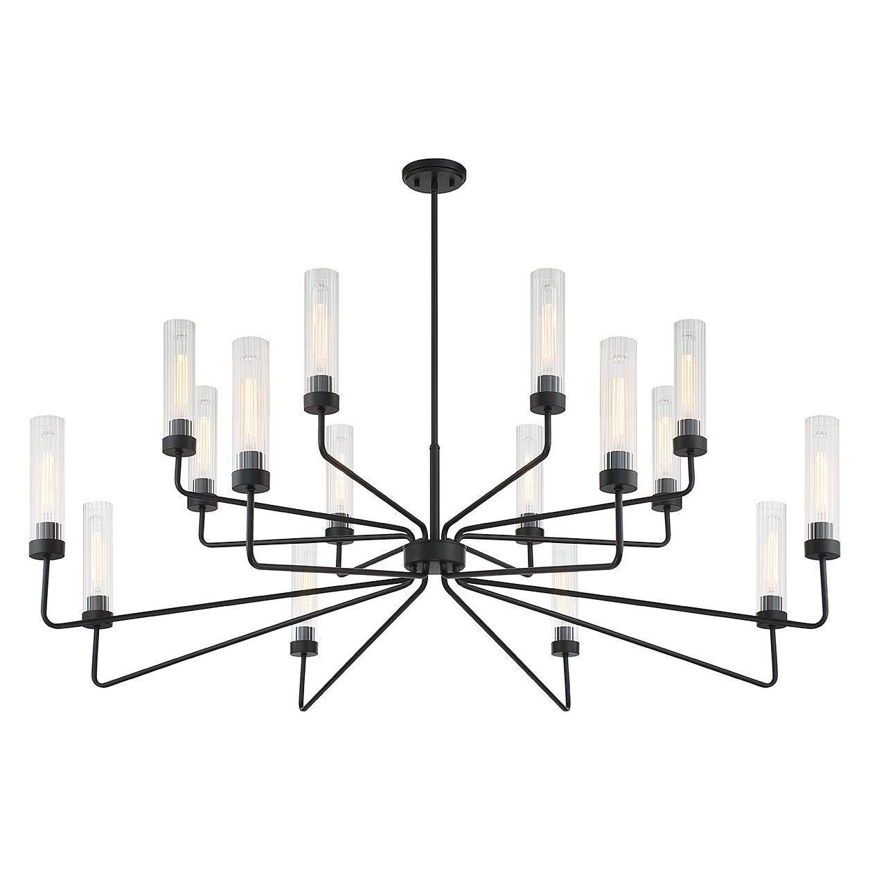 Baker 16-Light Chandelier