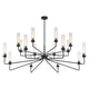 Baker 16-Light Chandelier