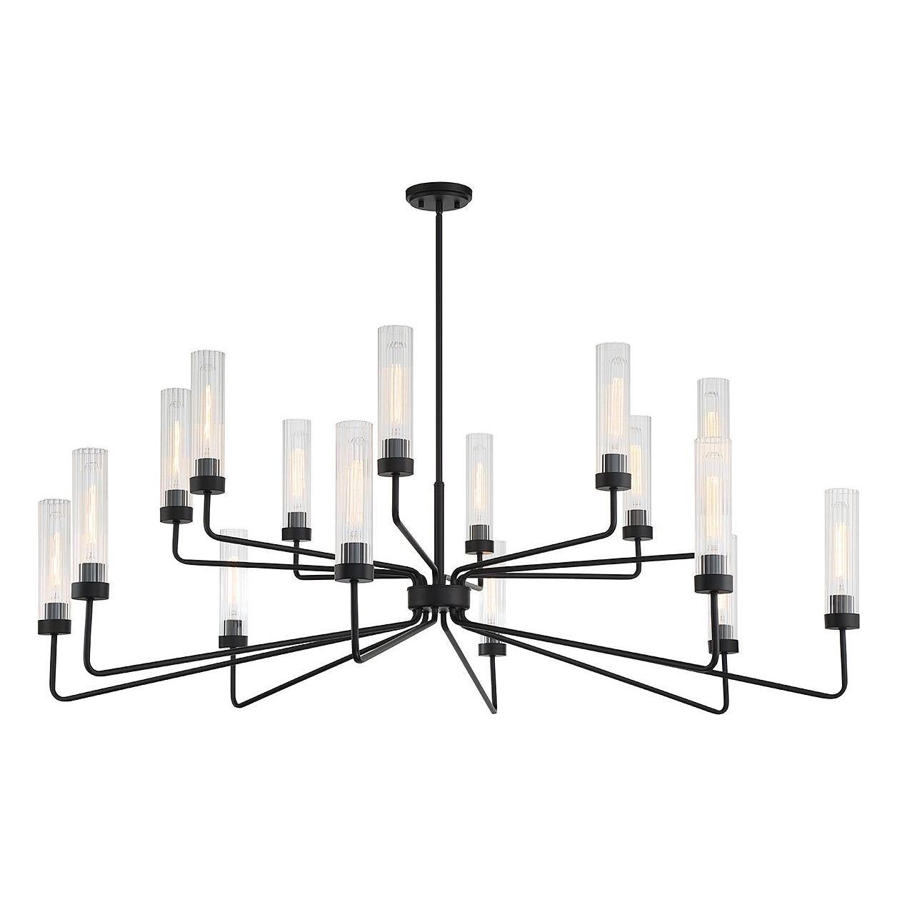 Baker 16-Light Chandelier