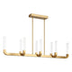 Del Mar 8-Light LED Linear Chandelier