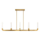 Del Mar 8-Light LED Linear Chandelier