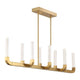 Del Mar 8-Light LED Linear Chandelier