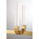 Del Mar 8-Light LED Linear Chandelier