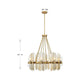 Biltmore 8-Light Chandelier