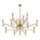 Tremont 12-Light Chandelier