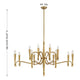 Tremont 12-Light Chandelier