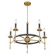 Consulate 5-Light Chandelier