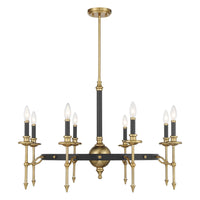 Consulate 8-Light Chandelier
