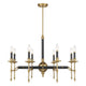 Consulate 8-Light Chandelier
