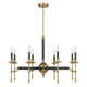 Consulate 8-Light Chandelier