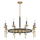 Consulate 8-Light Chandelier