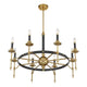 Consulate 8-Light Chandelier