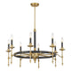 Consulate 8-Light Chandelier