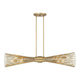 Longfellow 6-Light Linear Chandelier