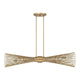 Longfellow 6-Light Linear Chandelier
