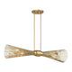 Longfellow 6-Light Linear Chandelier