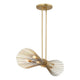 Longfellow 6-Light Linear Chandelier