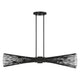 Longfellow 6-Light Linear Chandelier