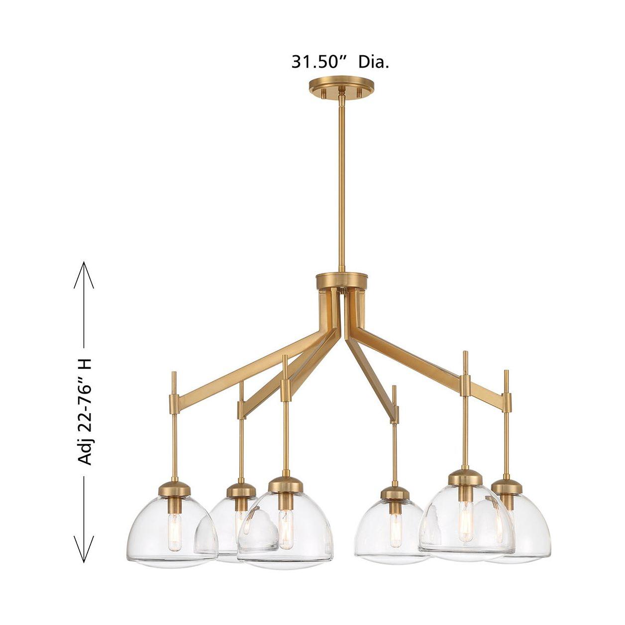 Corbin 6-Light Chandelier