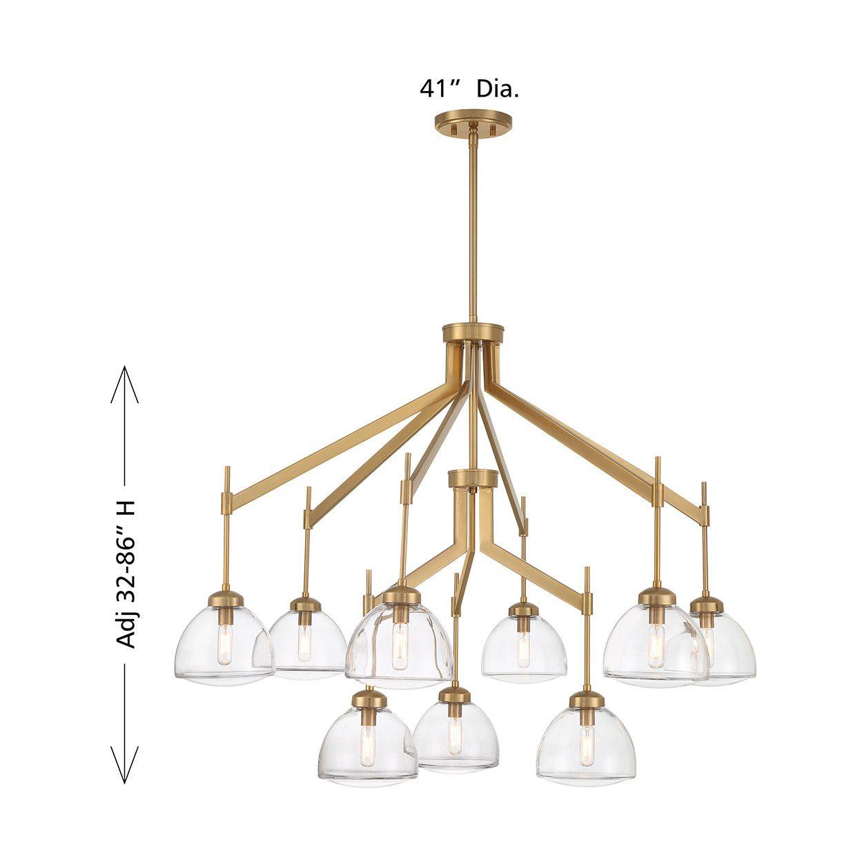 Corbin 9-Light Chandelier