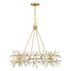 Once 8-Light Chandelier