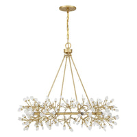 Once 8-Light Chandelier