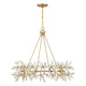 Once 8-Light Chandelier