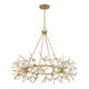 Once 8-Light Chandelier